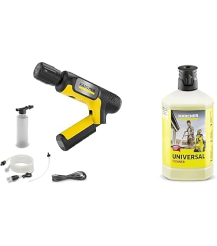 Amazon.co.jp: ケルヒャー(Karcher) コードレス高圧洗浄機 OC Handy